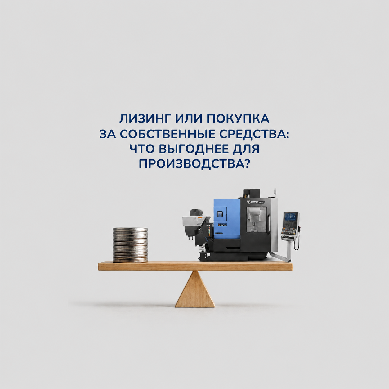 Лизинг или покупка за собственные средства?